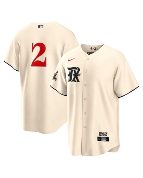 Texas Rangers Women's 2023 City Connect Replica Jersey 